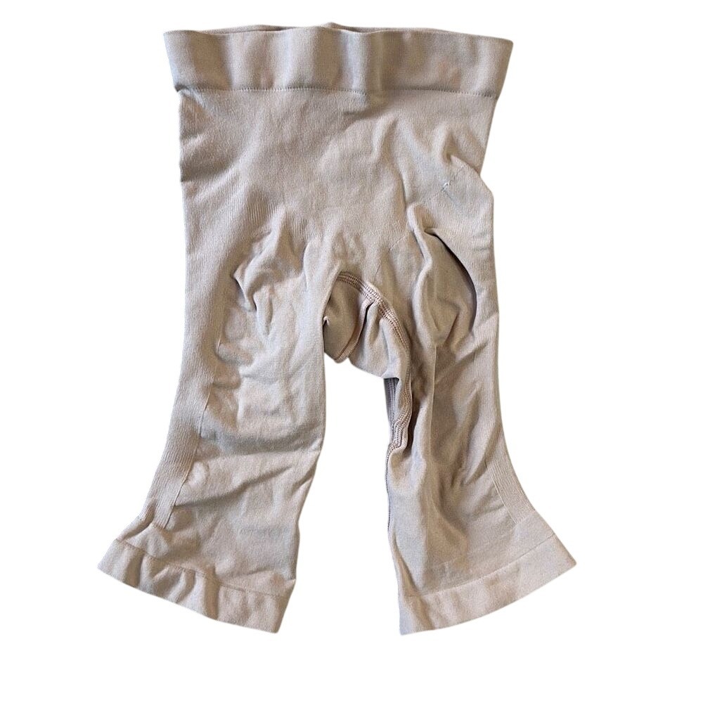 SKIMS Seamless Sculpt Mid‎ Thigh Short XXS Nude